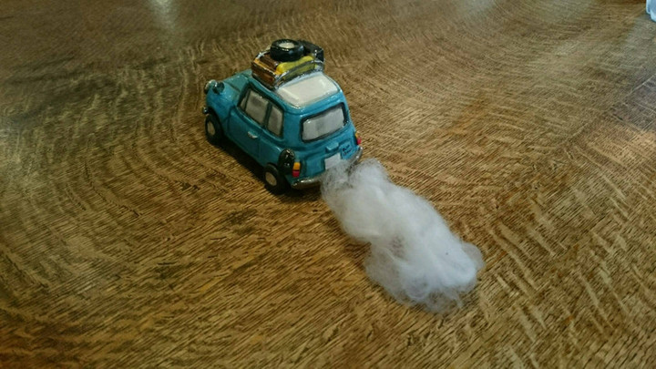 オーバーヒートに気をつけて！！