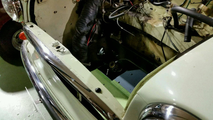 I様エンジンオーバーホール中