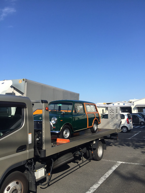 納車です！