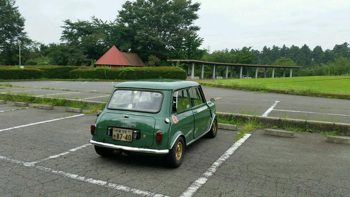 A35とミニ