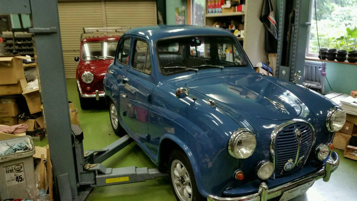 A35とミニ