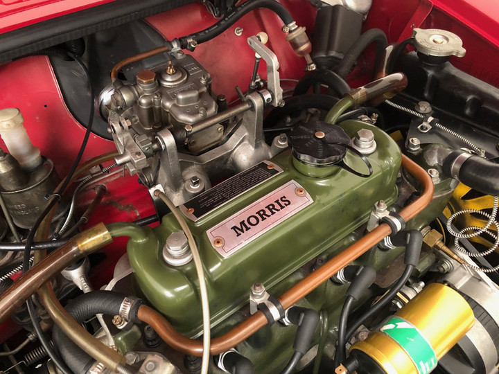 モーリスクーパー1275S その2
