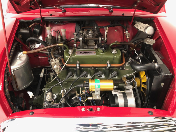 モーリスクーパー1275S その2
