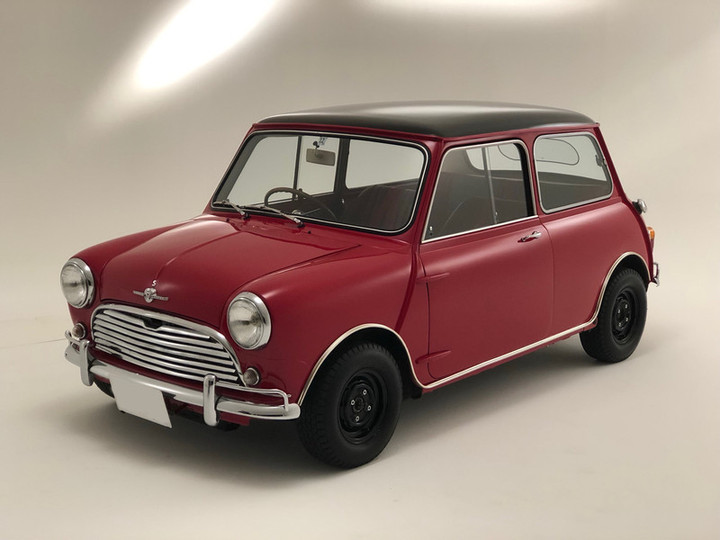 モーリスクーパー1275S