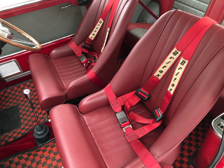 モーリスクーパー1275S その2
