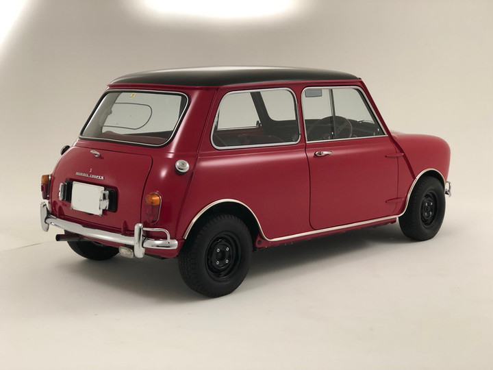 モーリスクーパー1275S その3