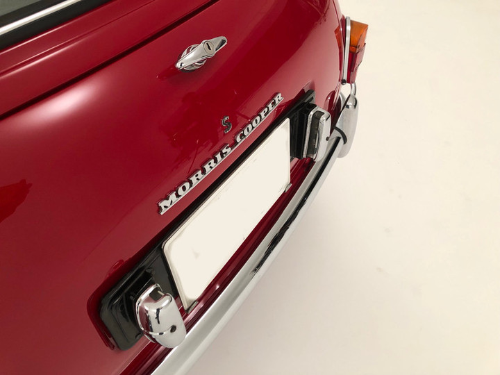 モーリスクーパー1275S その3