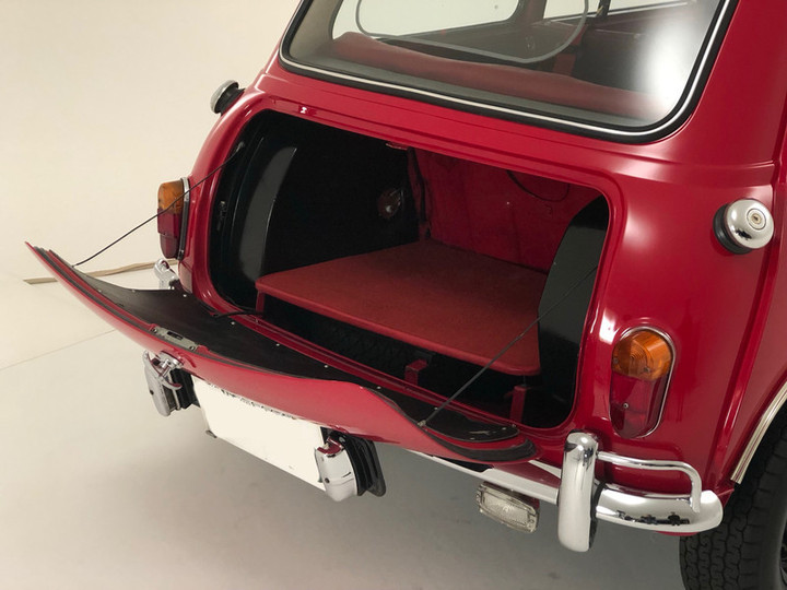 モーリスクーパー1275S その3