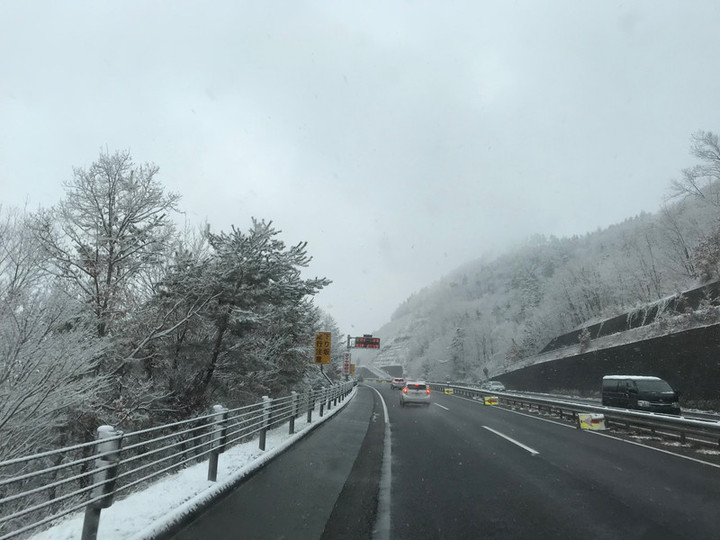 さらに雪が…