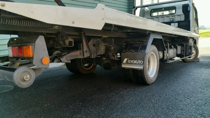 キャリアカーのお手入れ