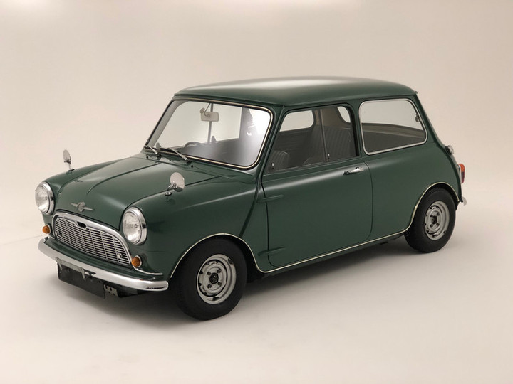 1967y MORRIS MINOR MK-I AT