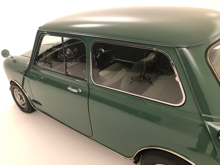 1967y MORRIS MINOR MK-I AT