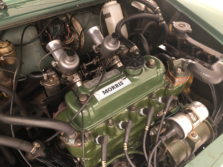 1967y MORRIS MINOR MK-I AT