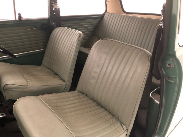 1967y MORRIS MINOR MK-I AT その2