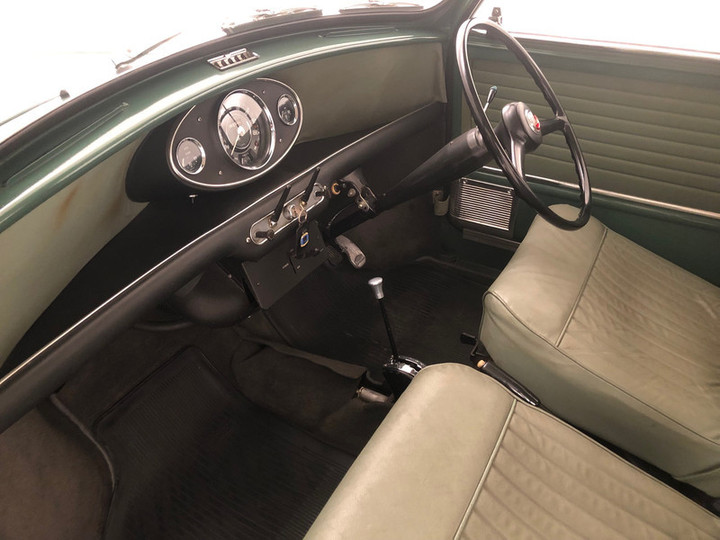 1967y MORRIS MINOR MK-I AT その2