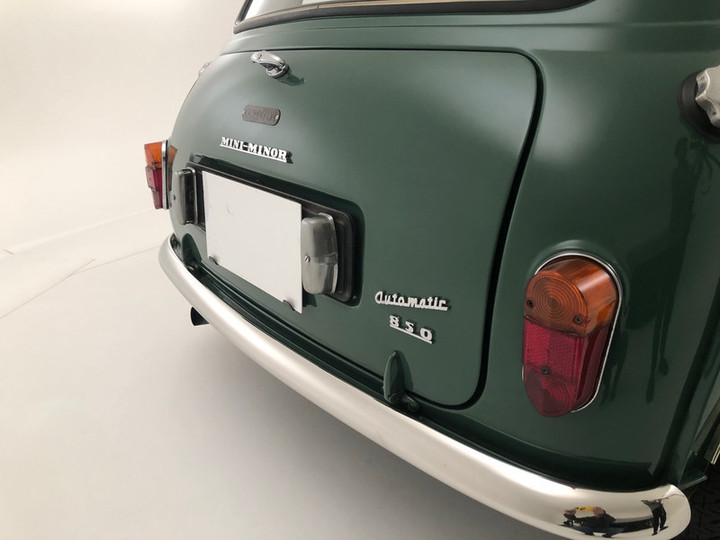 1967y MORRIS MINOR MK-I AT その3