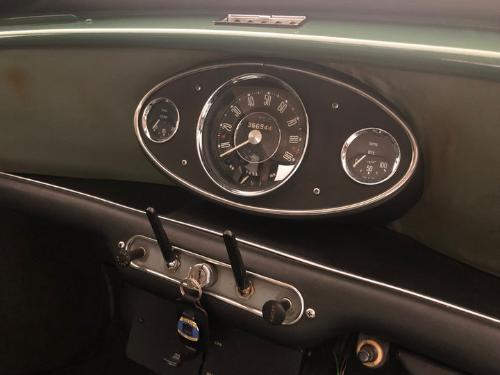 1967y MORRIS MINOR MK-I AT その3