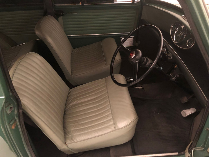 1967y MORRIS MINOR MK-I AT その2