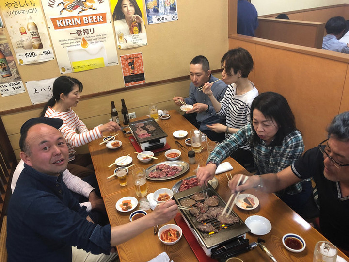 焼肉〜