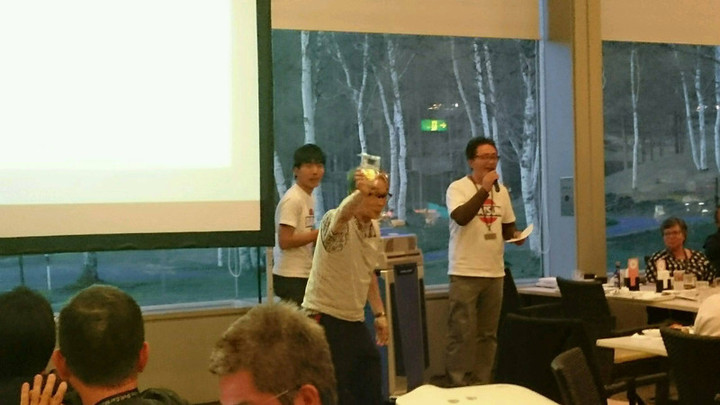 ゴール＆表彰式