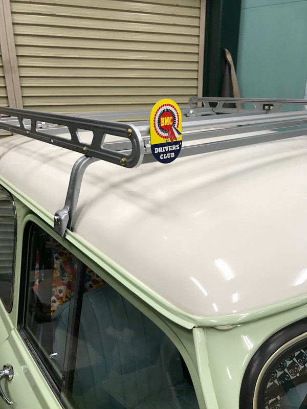 ルーフキャリア・カスタム！