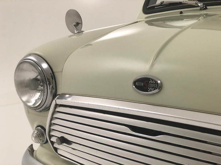 1968y  AUSTIN MINI COOPER 1275S MK-2