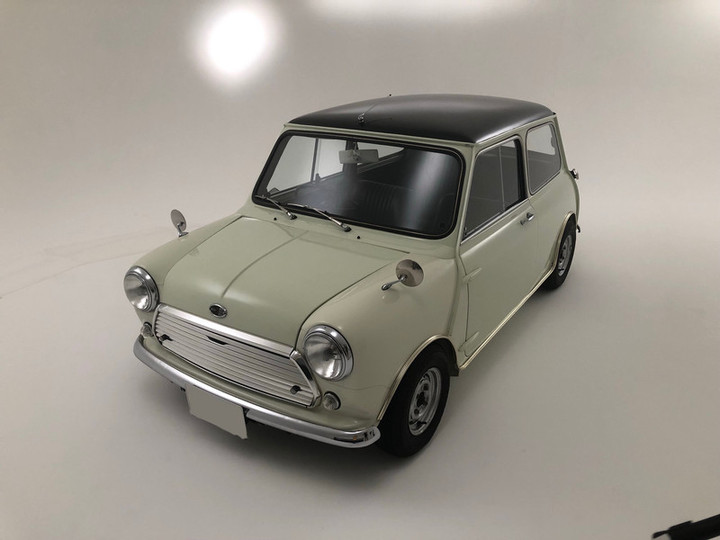 1968y  AUSTIN MINI COOPER 1275S MK-2