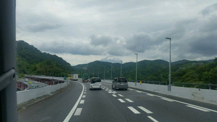 曇りときどき富士山