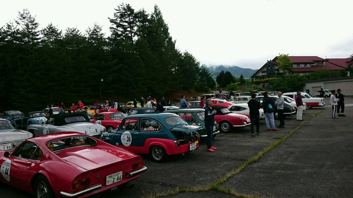 ゴハン前の一発目