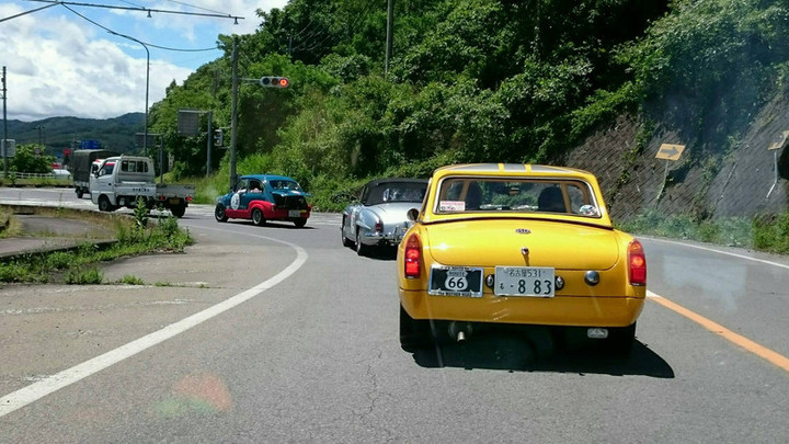 やっと晴れた！