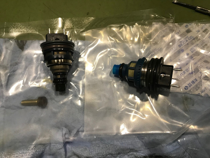 インジェクター脱着・清掃・OH