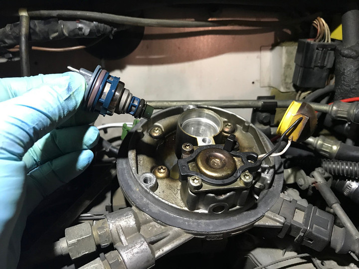 インジェクター脱着・清掃・OH