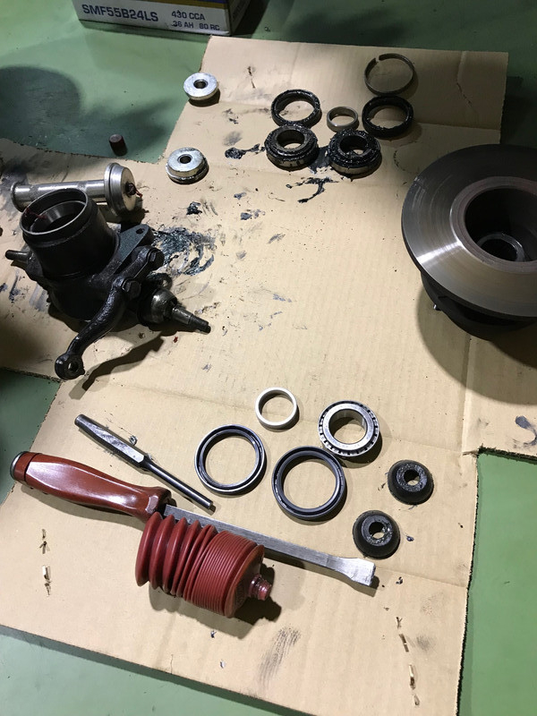 またこのベアリングか…