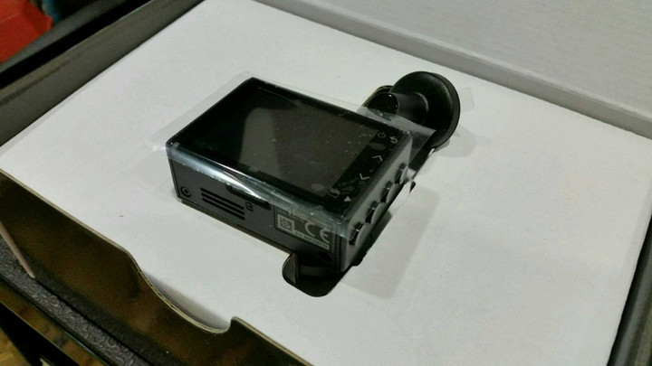 I様のドライブレコーダー