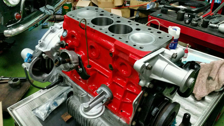 ボディ待ち！！