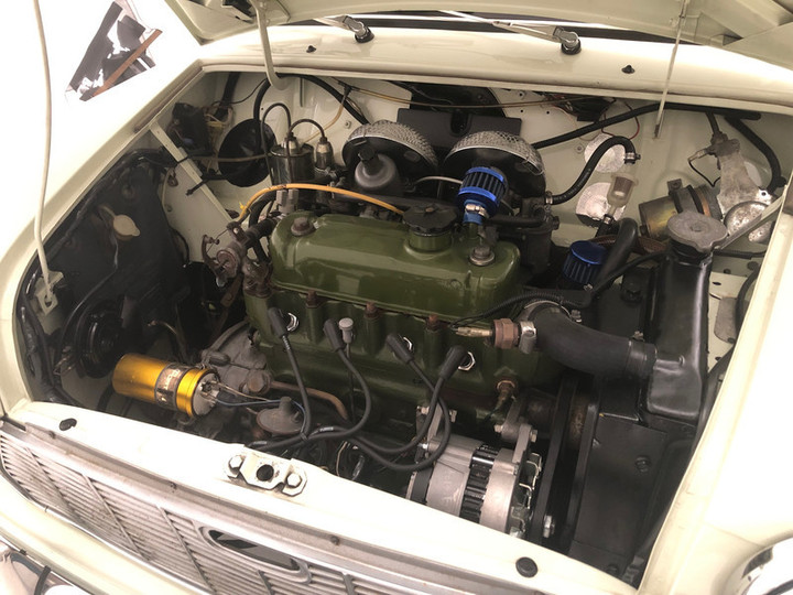 1968y モーリス トラベラー MK-2