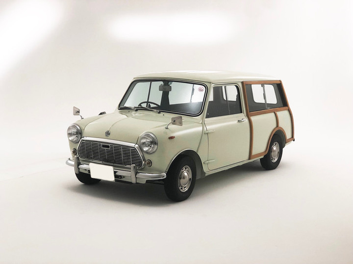 1968y モーリス トラベラー MK-2