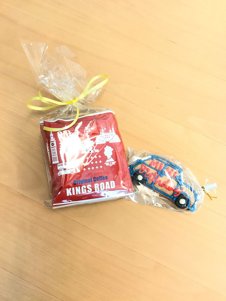 カワイイ〜プレゼント！