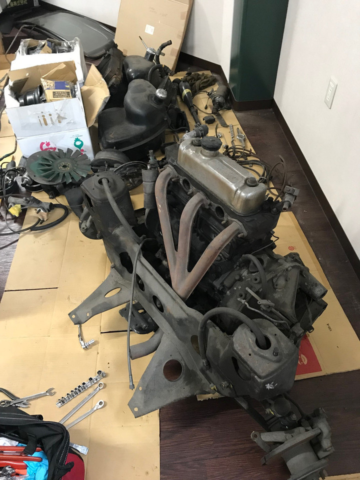 長い眠りから…