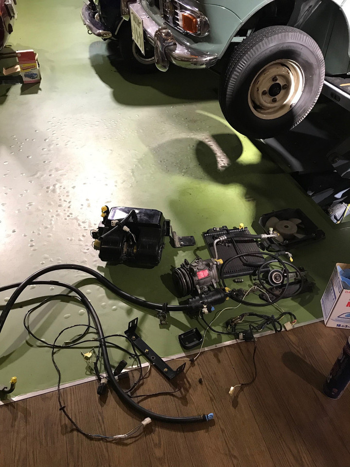 クーラーキット！！