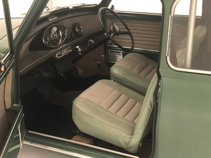 1964y AUSTIN MINI COOPER 1071S