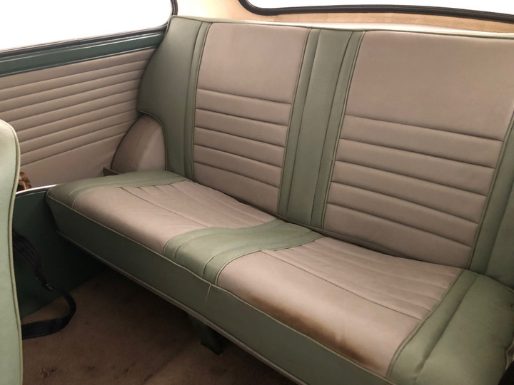 1964y AUSTIN MINI COOPER 1071S その2