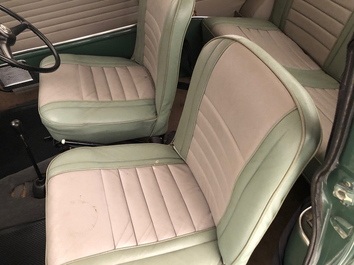 1964y AUSTIN MINI COOPER 1071S その2