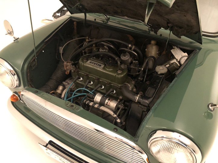 1964y AUSTIN MINI COOPER 1071S