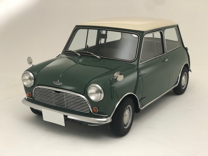 1964y AUSTIN MINI COOPER 1071S