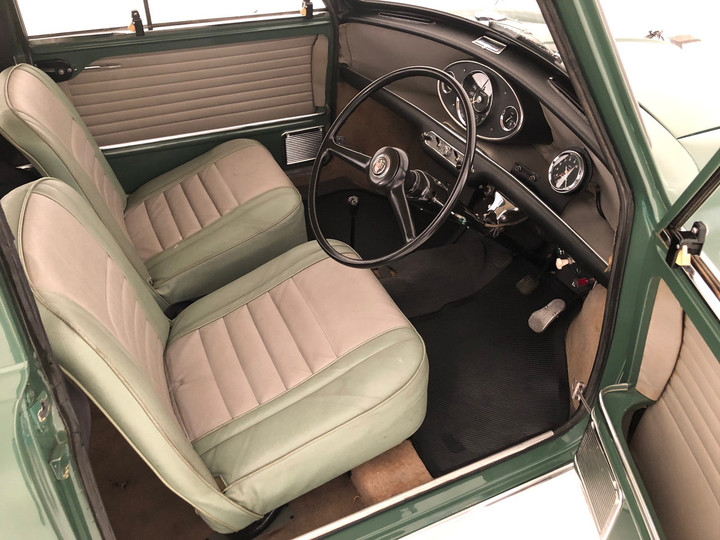 1964y AUSTIN MINI COOPER 1071S  その3