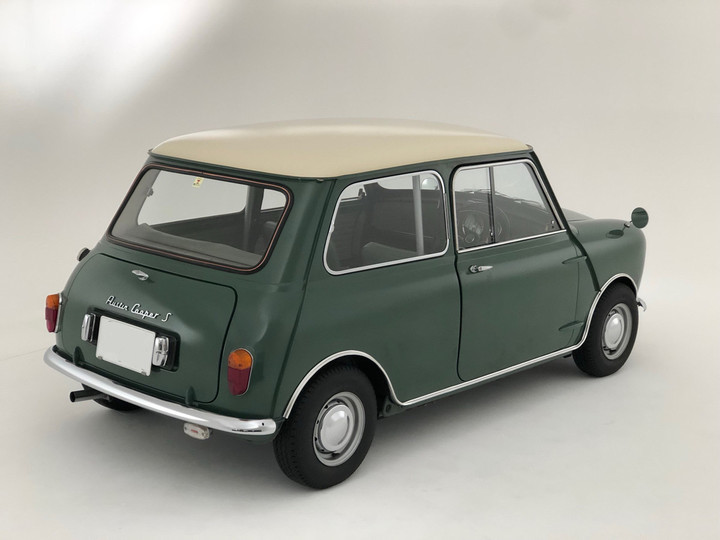 1964y AUSTIN MINI COOPER 1071S  その3