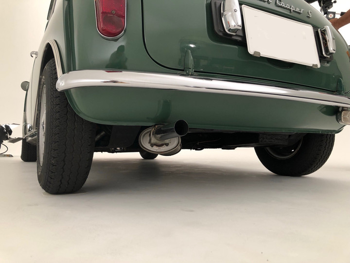 1964y AUSTIN MINI COOPER 1071S  その3