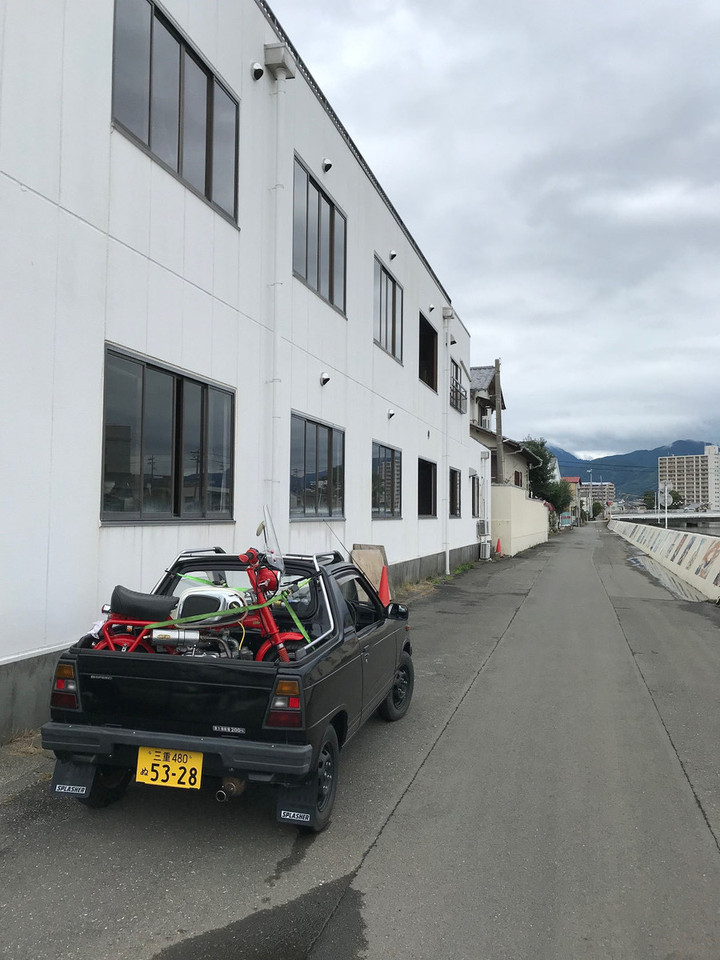 モンキー専用トランポ！