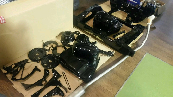 順調に下準備を